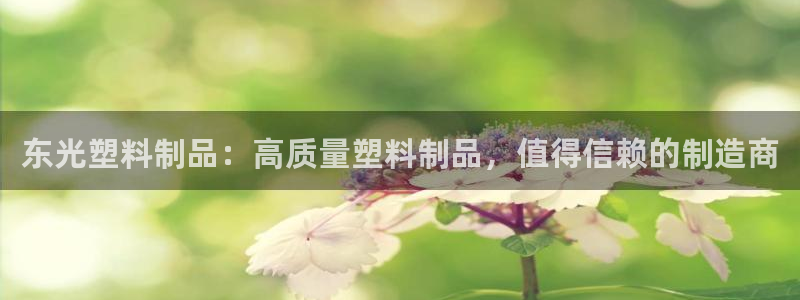 古天乐只有太阳能黑：东光塑料制品：高质量塑料制品，值得信赖的