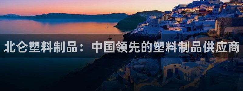 太阳贵宾城：北仑塑料制品：中国领先的塑料制品供应商