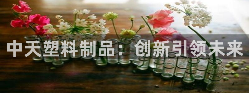 太阳集团2018网址：中天塑料制品：创新引领未来