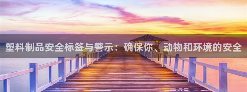 太阳集团网址：塑料制品安全标签与警示：确保你、动物和环境的安