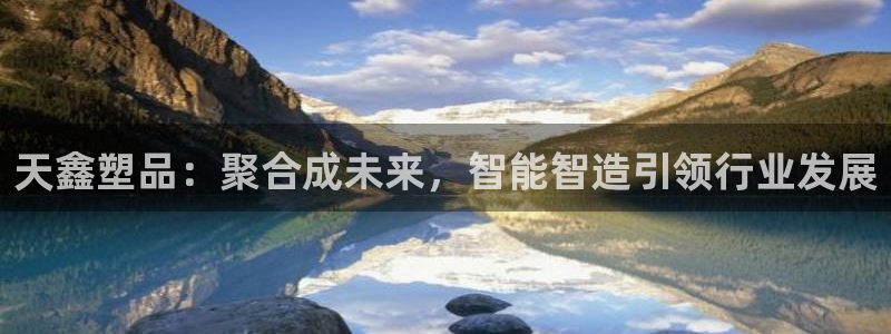 太阳集团洗米华菲律宾：天鑫塑品：聚合成未来，智能智造引领行业