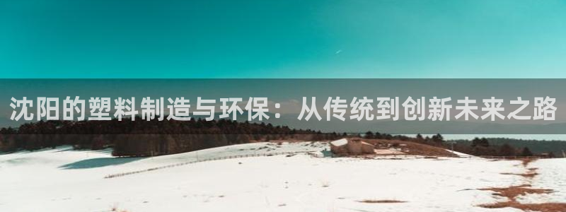 太阳集团电子游戏有限公司：沈阳的塑料制造与环保：从传统到创新