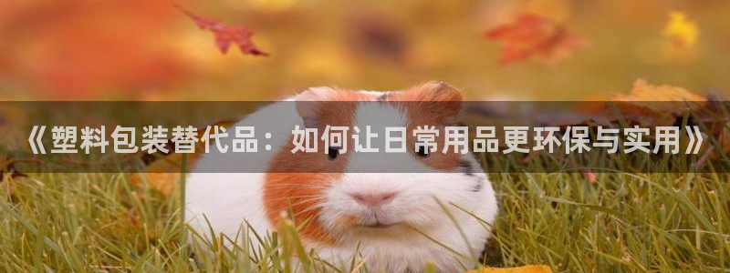 太阳集团在线：《塑料包装替代品：如何让日常用品更环保与实用》