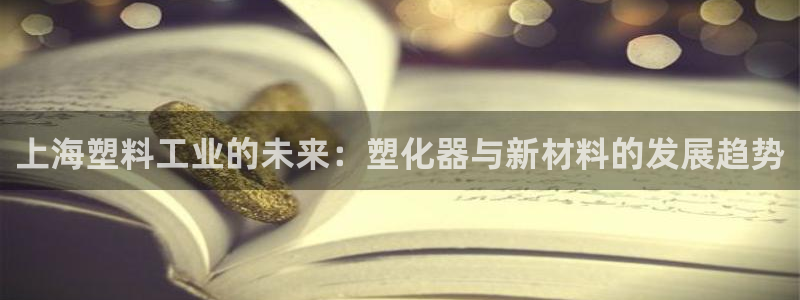 太阳诚集团是干什么的：上海塑料工业的未来：塑化器与新材料的发