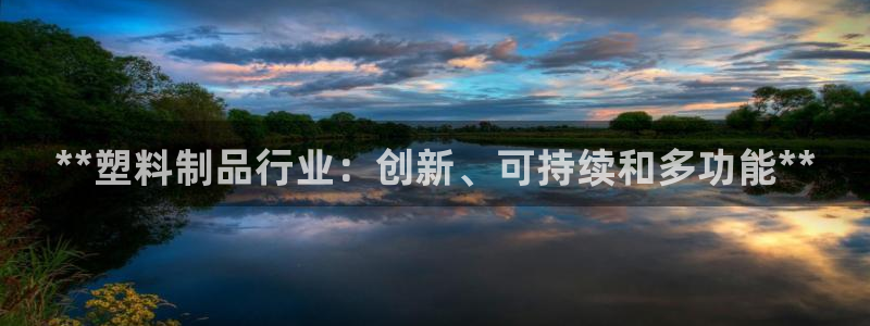 太阳gg在线测速登录：**塑料制品行业：创新、可持续和多功能