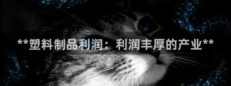 太阳app安卓版：**塑料制品利润：利润丰厚的产业**