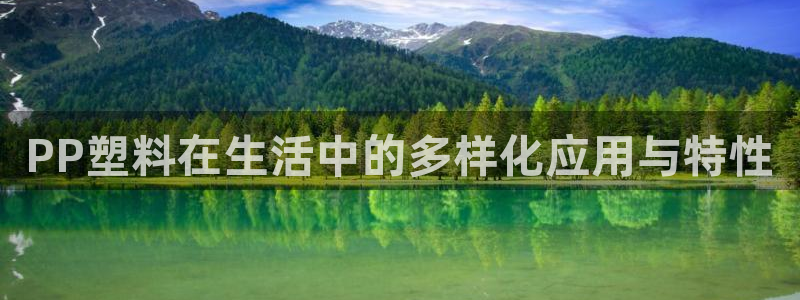 太阳成集团mmm671：PP塑料在生活中的多样化应用与特性