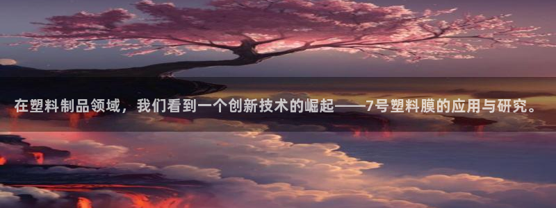 太阳集团2018网址：在塑料制品领域，我们看到一个创新技术的