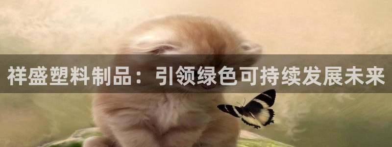 太阳集团城网址：祥盛塑料制品：引领绿色可持续发展未来