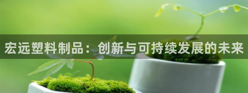 太阳集团网站入口官网网址：宏远塑料制品：创新与可持续发展的未