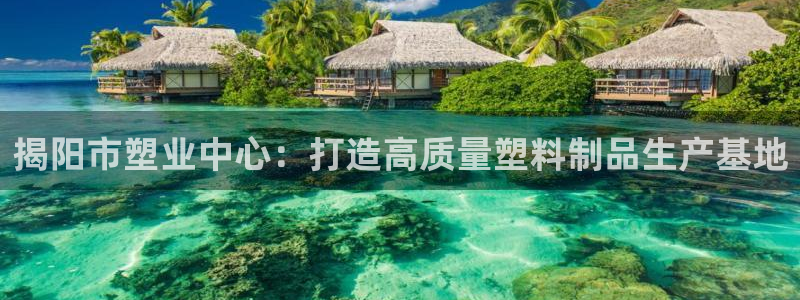 太阳集团网投：揭阳市塑业中心：打造高质量塑料制品生产基地