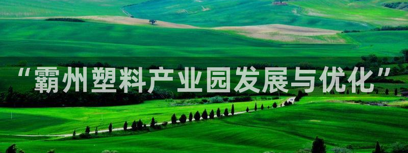 古天乐代言太阳网址ty：“霸州塑料产业园发展与优化”