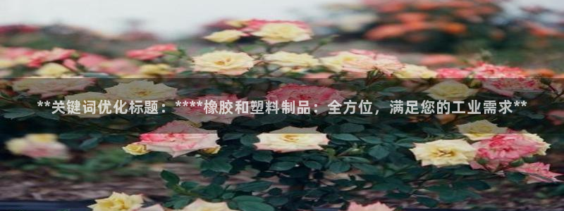 太阳集团房地产：**关键词优化标题：****橡胶和塑料制品：