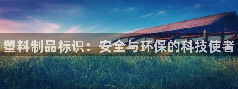 太阳集团游戏城旧版1382：塑料制品标识：安全与环保的科技使